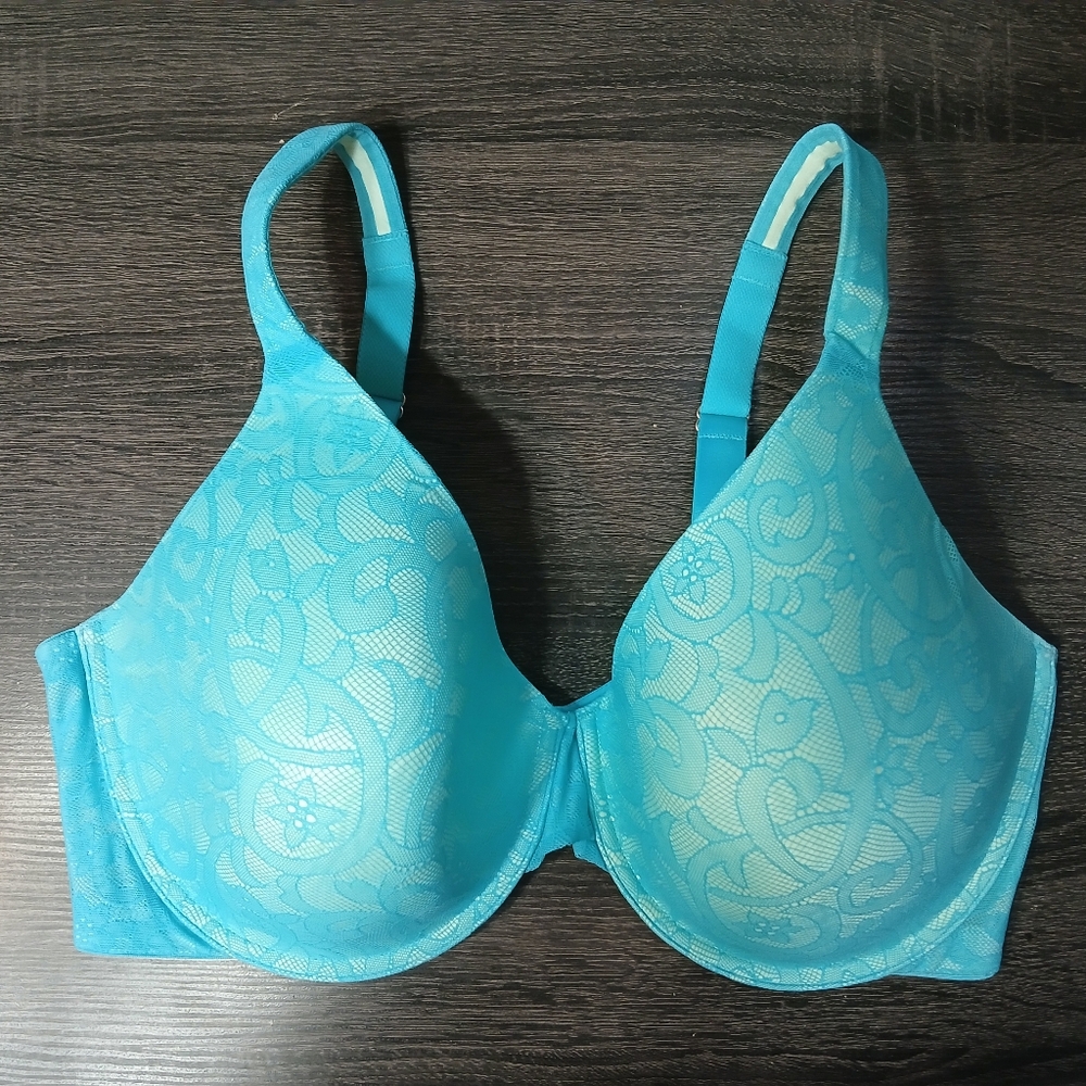 Ambrielle Everyday Full Coverage Lace Bra 40DDD